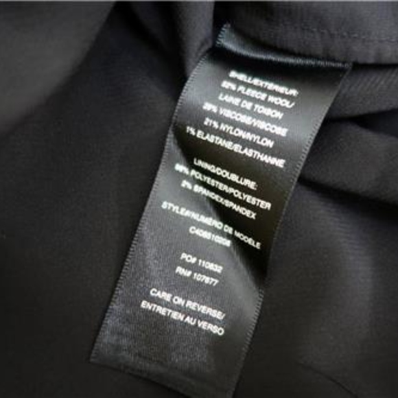 Alice + Olivia RESE A LINE WOOL Dress - Picture 8 of 8